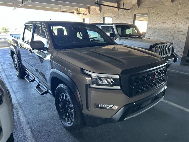 used 2023 Nissan Frontier car, priced at $31,500