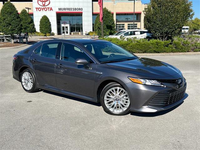 used 2019 Toyota Camry Hybrid car, priced at $27,909