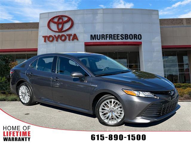 used 2019 Toyota Camry Hybrid car, priced at $27,909