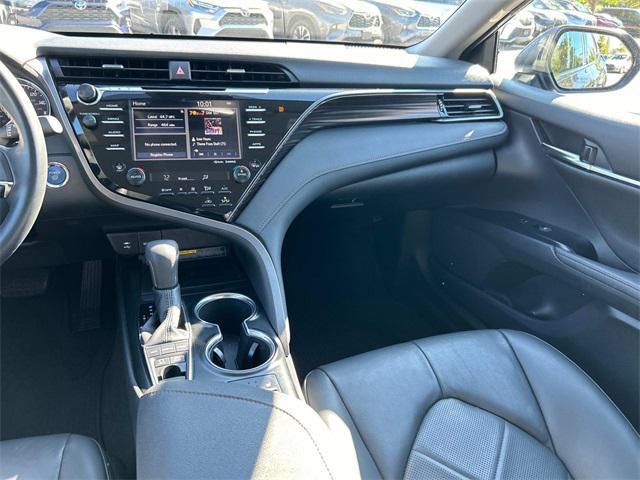 used 2019 Toyota Camry Hybrid car, priced at $27,909