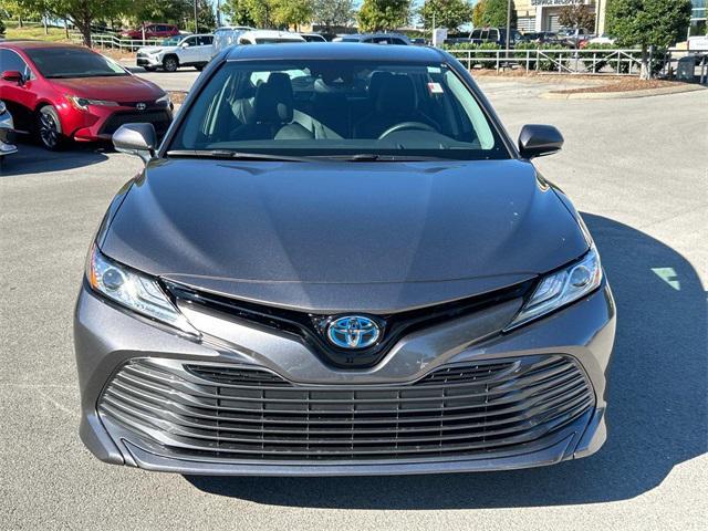 used 2019 Toyota Camry Hybrid car, priced at $27,909