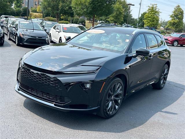 used 2025 Toyota Crown Signia car, priced at $46,889