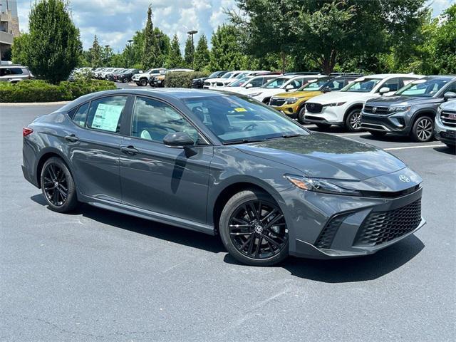 new 2025 Toyota Camry car, priced at $35,498