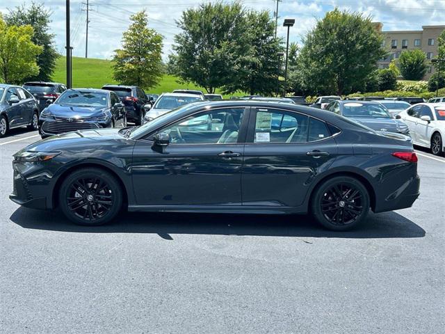 new 2025 Toyota Camry car, priced at $35,498