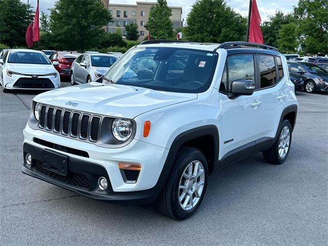 used 2021 Jeep Renegade car, priced at $21,516