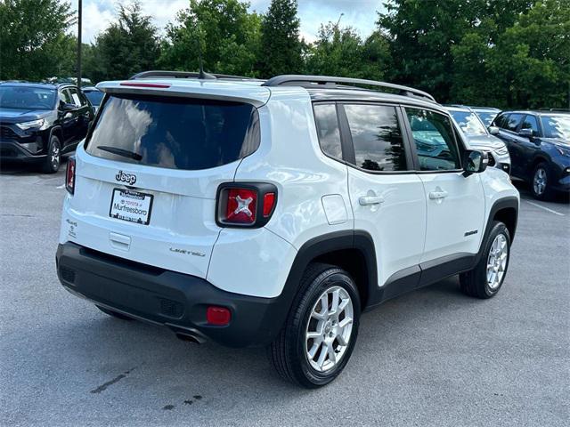 used 2021 Jeep Renegade car, priced at $21,516