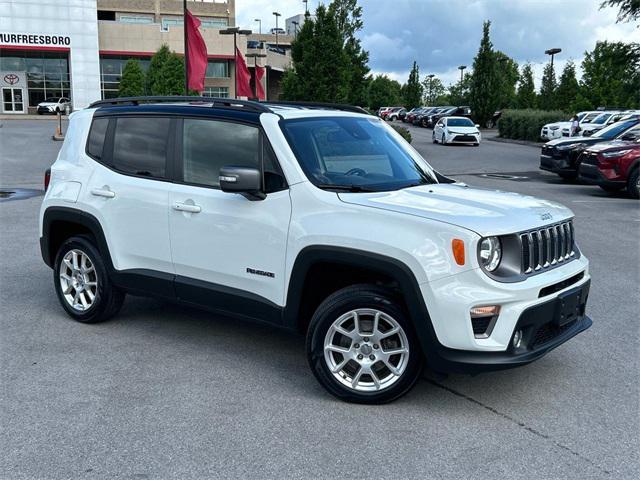 used 2021 Jeep Renegade car, priced at $21,516