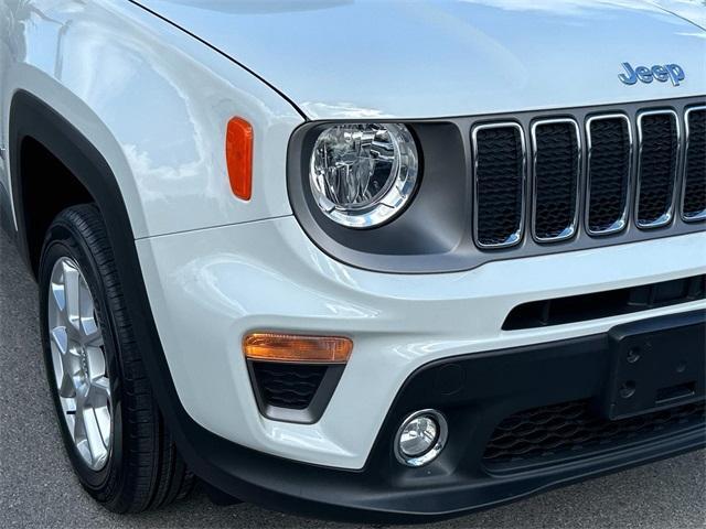 used 2021 Jeep Renegade car, priced at $23,516