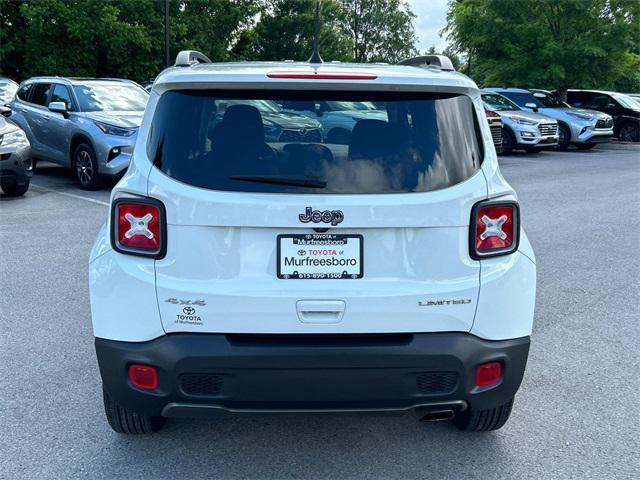 used 2021 Jeep Renegade car, priced at $21,516