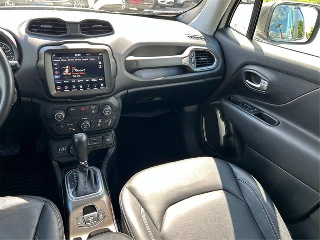 used 2021 Jeep Renegade car, priced at $23,516