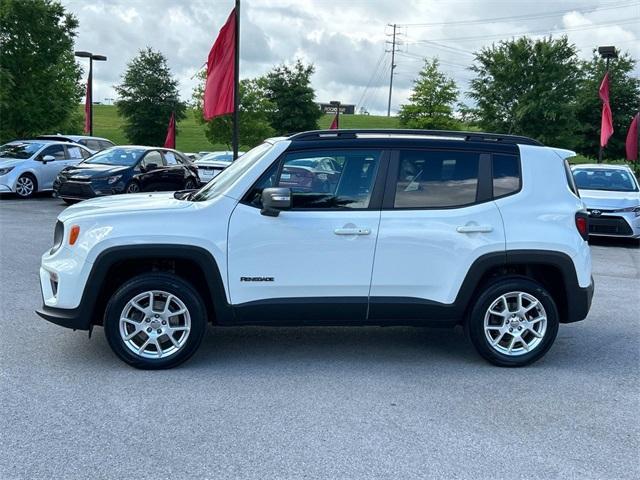 used 2021 Jeep Renegade car, priced at $23,516