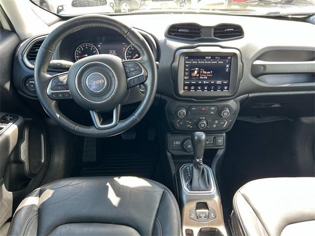 used 2021 Jeep Renegade car, priced at $23,516