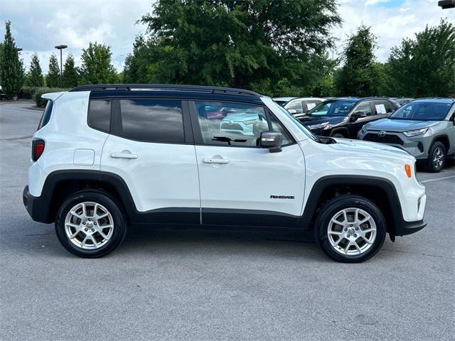 used 2021 Jeep Renegade car, priced at $23,516