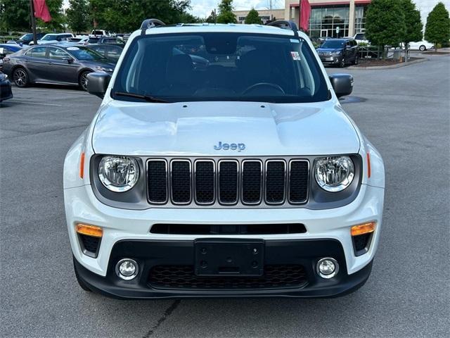 used 2021 Jeep Renegade car, priced at $23,516