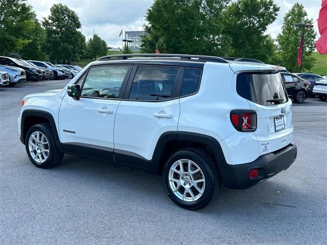 used 2021 Jeep Renegade car, priced at $23,516