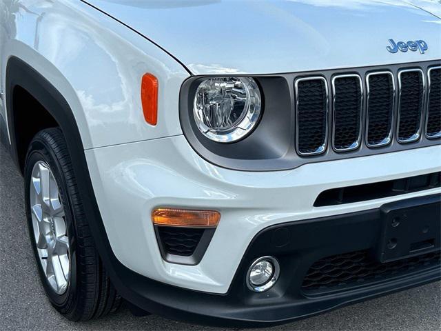 used 2021 Jeep Renegade car, priced at $21,516