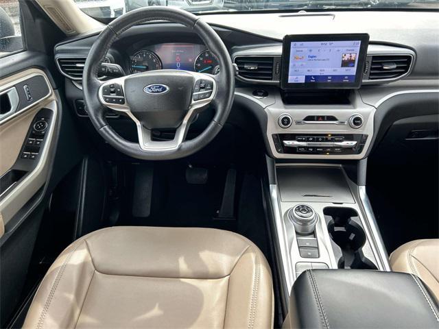 used 2023 Ford Explorer car, priced at $30,500