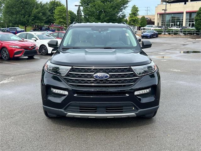 used 2023 Ford Explorer car, priced at $30,500