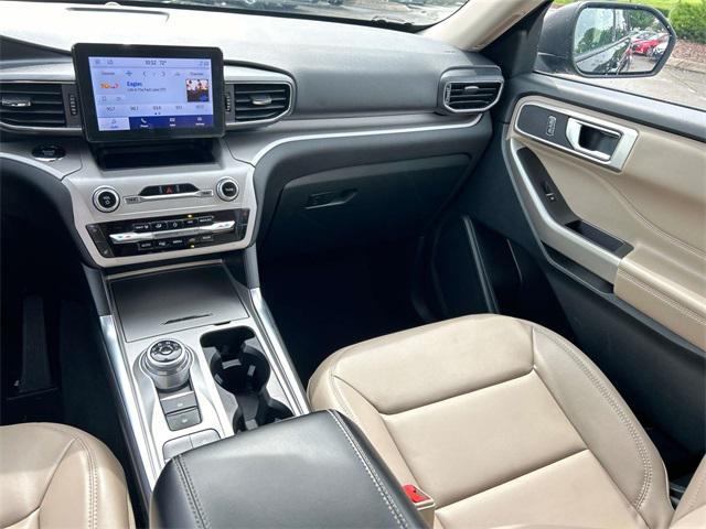 used 2023 Ford Explorer car, priced at $30,500