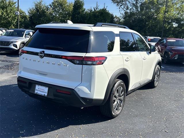 used 2025 Nissan Pathfinder car, priced at $35,940