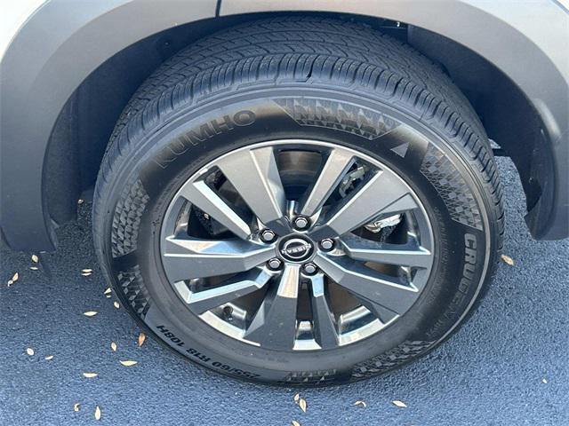 used 2025 Nissan Pathfinder car, priced at $35,940