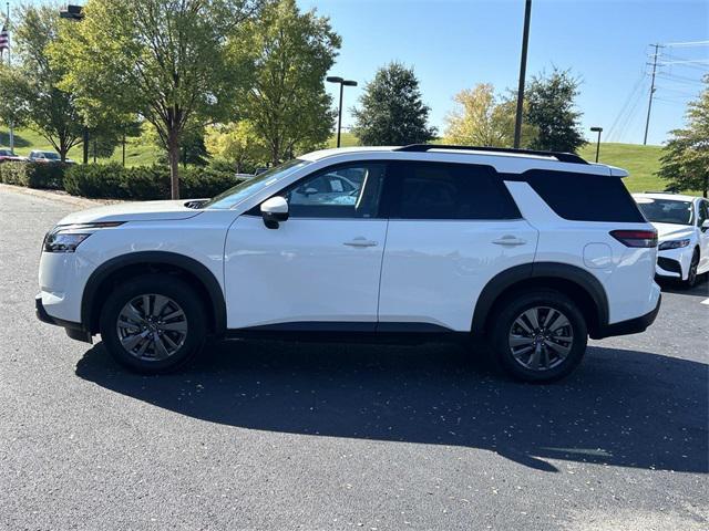 used 2025 Nissan Pathfinder car, priced at $35,940