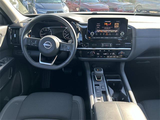 used 2025 Nissan Pathfinder car, priced at $35,940