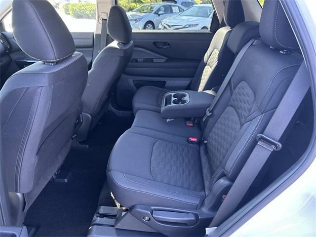 used 2025 Nissan Pathfinder car, priced at $35,940
