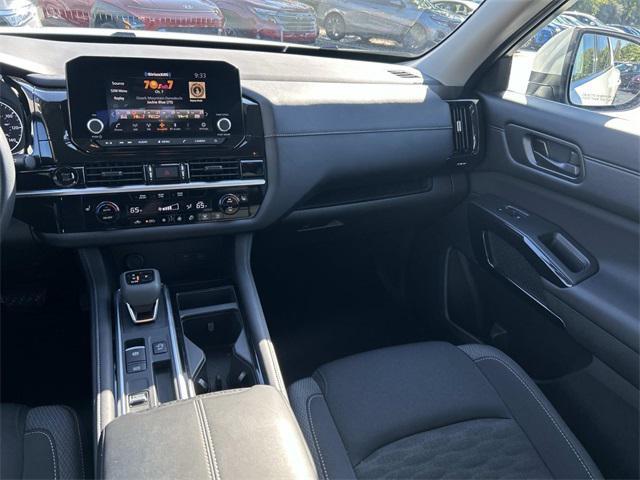 used 2025 Nissan Pathfinder car, priced at $35,940