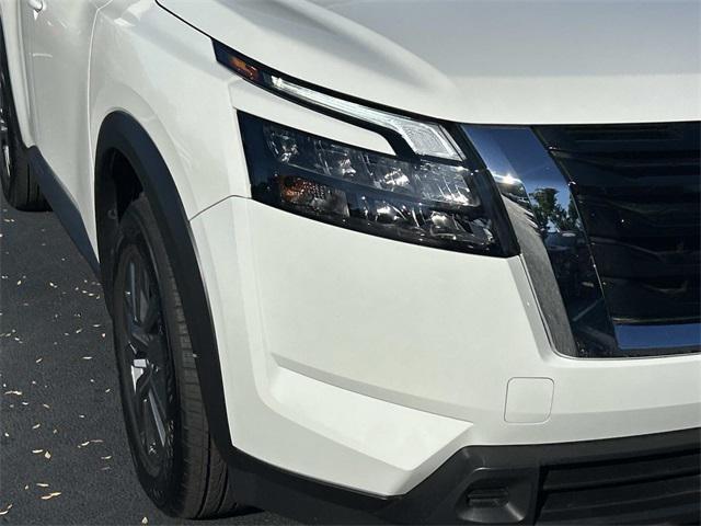 used 2025 Nissan Pathfinder car, priced at $35,940