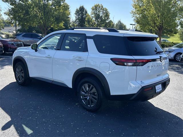 used 2025 Nissan Pathfinder car, priced at $35,940