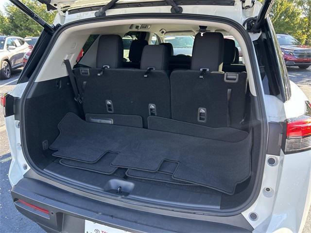 used 2025 Nissan Pathfinder car, priced at $35,940