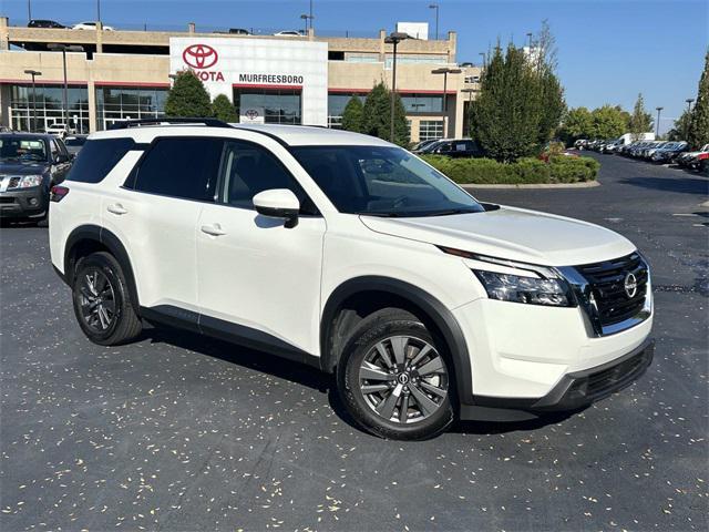 used 2025 Nissan Pathfinder car, priced at $35,940