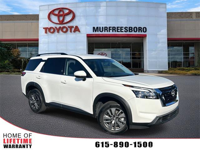 used 2025 Nissan Pathfinder car, priced at $35,940