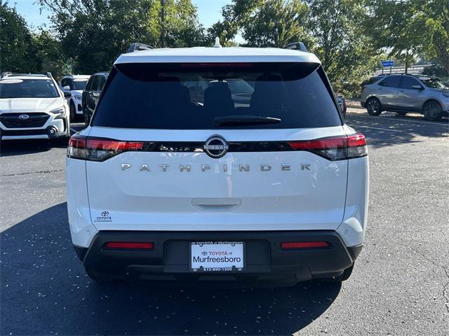 used 2025 Nissan Pathfinder car, priced at $35,940