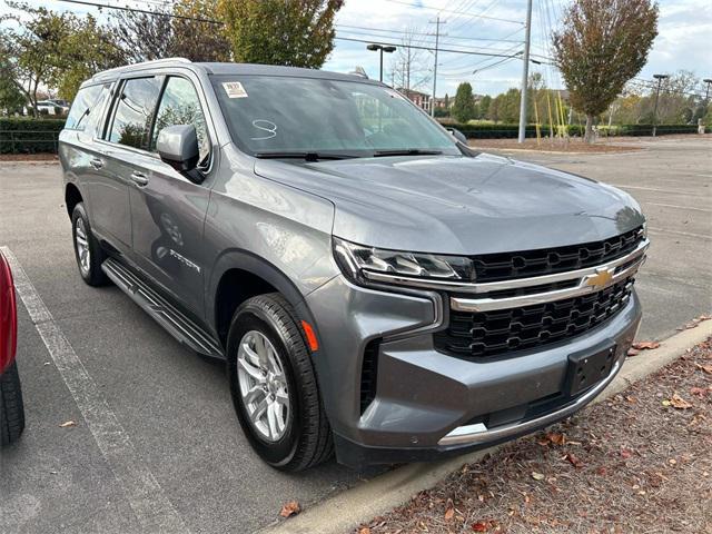 used 2021 Chevrolet Suburban car, priced at $41,953