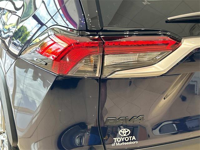new 2025 Toyota RAV4 car, priced at $44,332