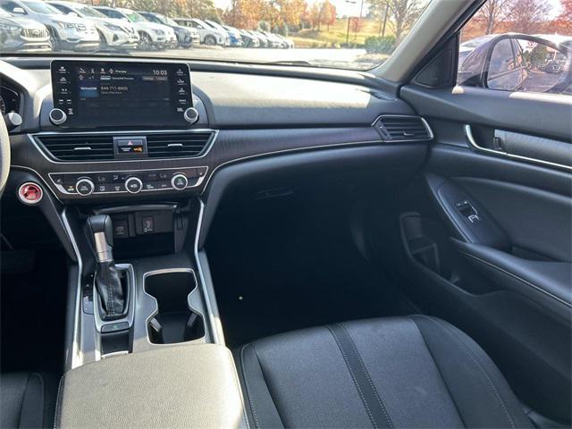used 2020 Honda Accord car, priced at $22,998