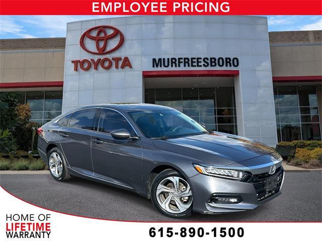 used 2020 Honda Accord car, priced at $22,998