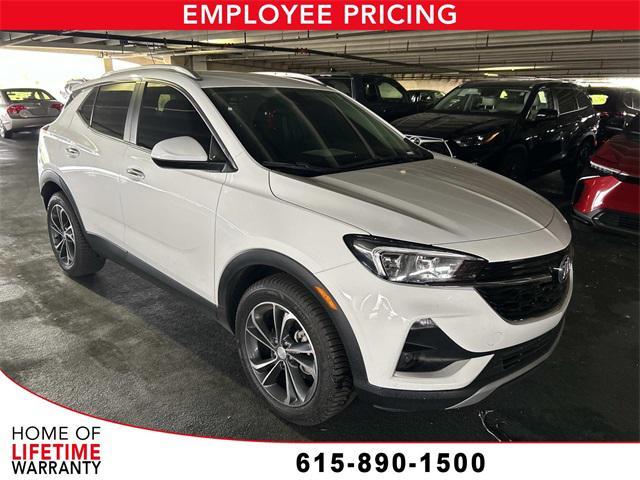 used 2023 Buick Encore GX car, priced at $19,281