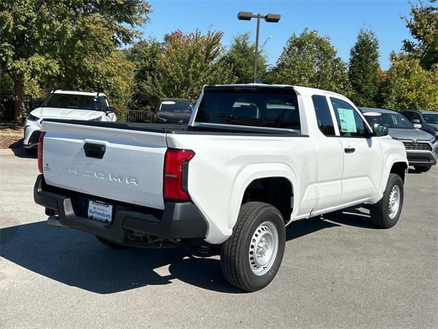 new 2024 Toyota Tacoma car, priced at $33,174