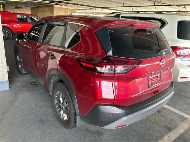 used 2023 Nissan Rogue car, priced at $22,900