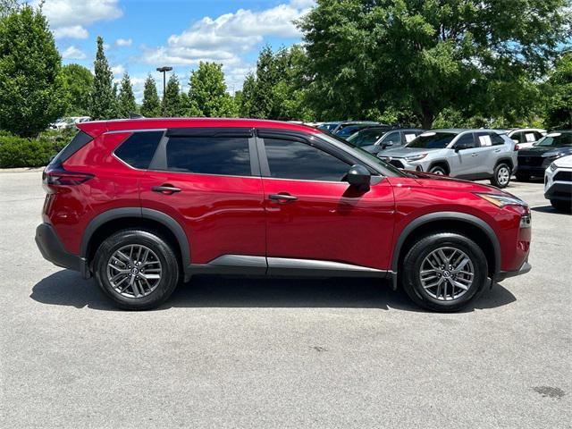 used 2023 Nissan Rogue car, priced at $22,900