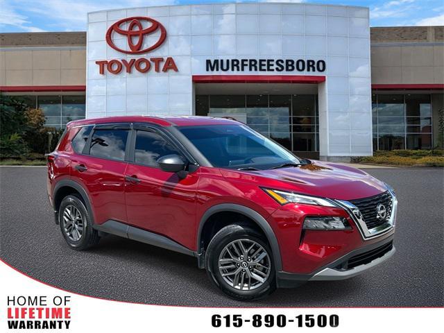 used 2023 Nissan Rogue car, priced at $22,900
