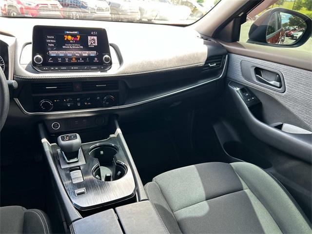 used 2023 Nissan Rogue car, priced at $22,900