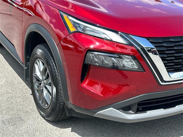 used 2023 Nissan Rogue car, priced at $22,900