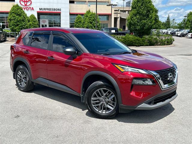 used 2023 Nissan Rogue car, priced at $22,900