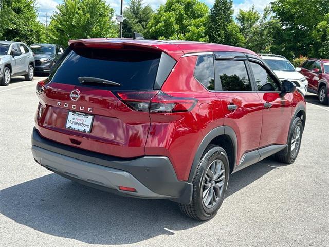 used 2023 Nissan Rogue car, priced at $22,900