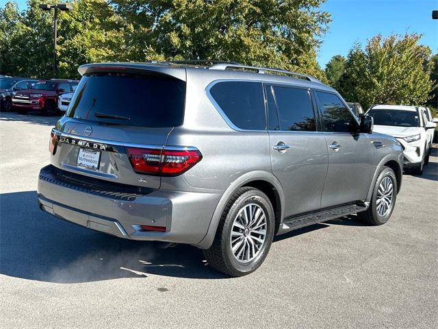 used 2023 Nissan Armada car, priced at $42,784