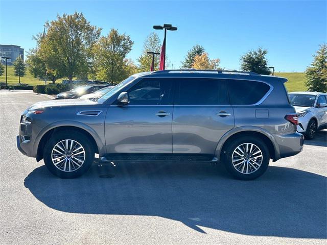 used 2023 Nissan Armada car, priced at $42,784